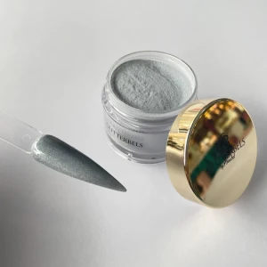 glitterbels acryl poeder 110 silver star