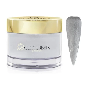 glitterbels acryl poeder 110 silver star