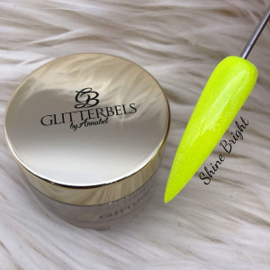 glitterbels acrylpoeder 111 shine bright