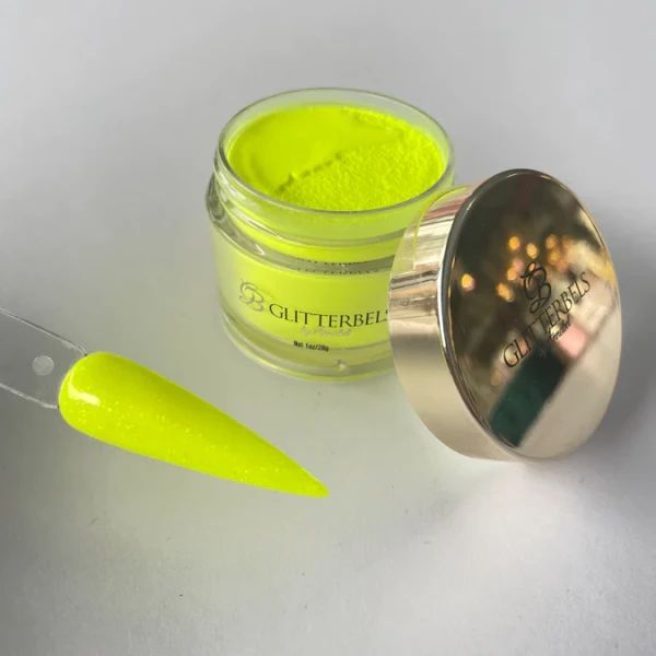 glitterbels acrylpoeder 111 shine bright