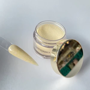 glitterbels acrylpoeder 113 iridescent cream