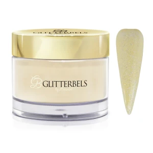 glitterbels acrylpoeder 113 iridescent cream