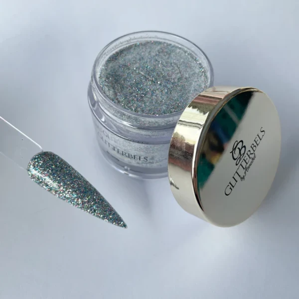 glitterbels acrylpoeder 114 glitter festival