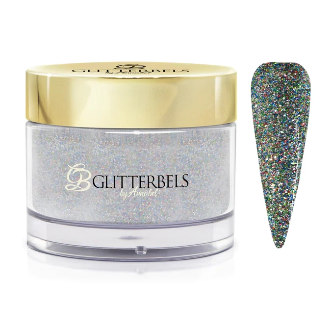 glitterbels acrylpoeder 114 glitter festival