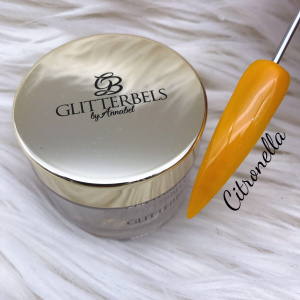glitterbels acryl poeder citronella