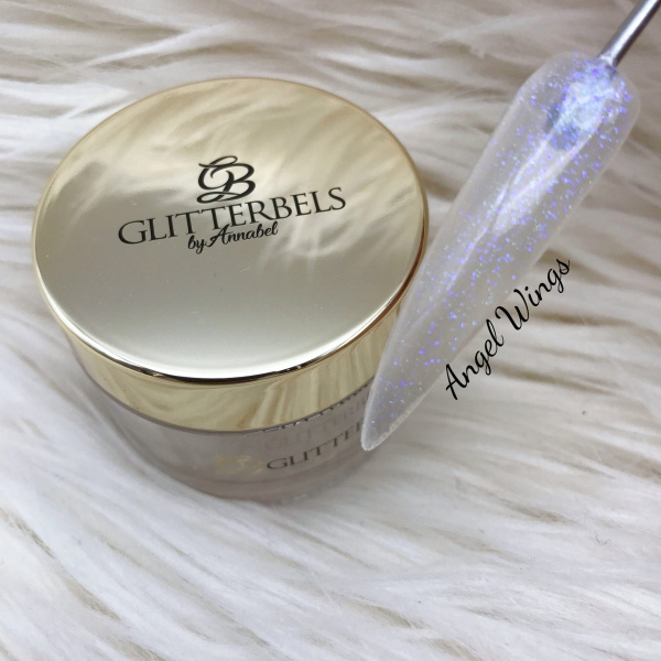 glitterbels acryl poeder angel wings