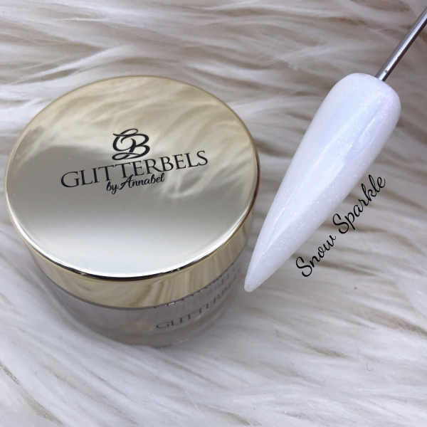 glitterbels acryl poeder 94 snow sparkle