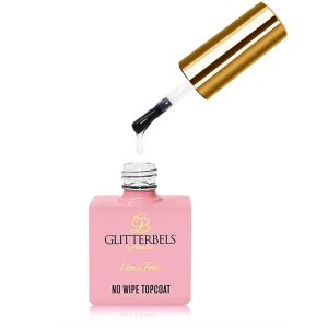 glitterbels HEMA Free No Wipe Top Coat