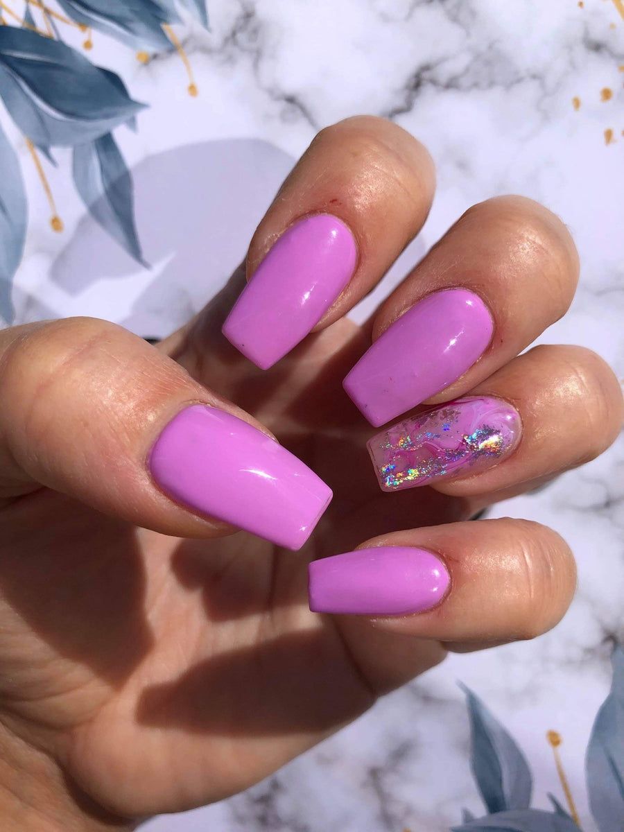 halo gel polish 2649 groovy chick
