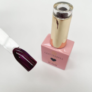 glitterbels hema free gel polish 147 coffee beans