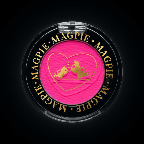 magpie puur compact pigment cuba neon roze