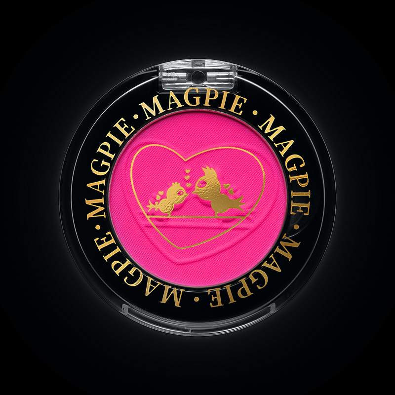 magpie puur compact pigment cuba neon roze