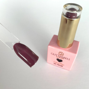 Glitterbels HEMA free gel polish 026 muddy puddles
