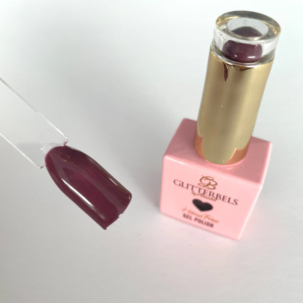 Glitterbels HEMA free gel polish 026 muddy puddles
