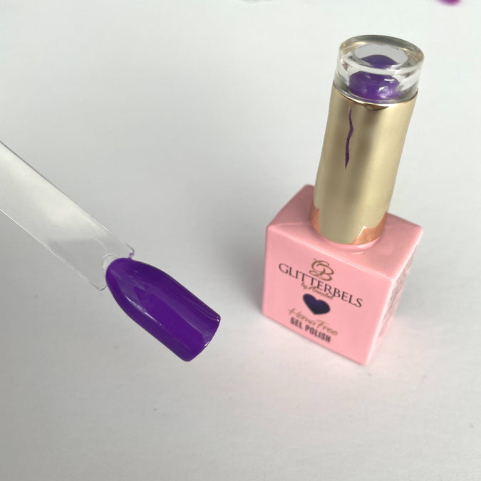 glitterbels hema free gel polish 033 surrender
