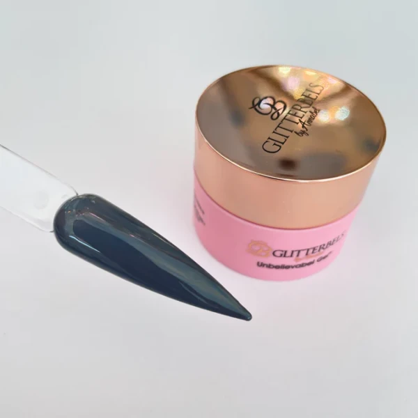 glitterbels unbelievabel gel vivid velvet 001