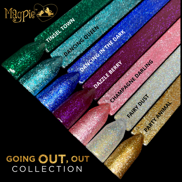 going out out collection swatch