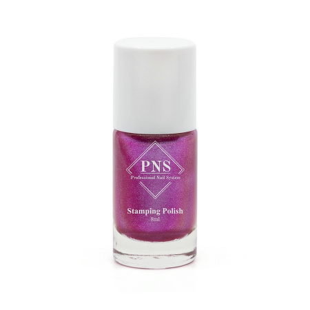 73 metallic hot pink