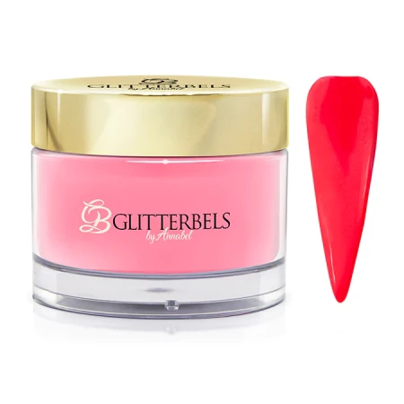 glitterbels acryl poeder dragon fruit
