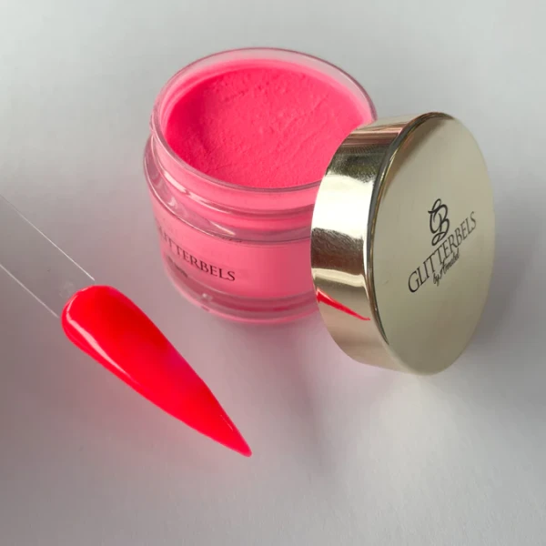 glitterbels acryl poeder dragon fruit