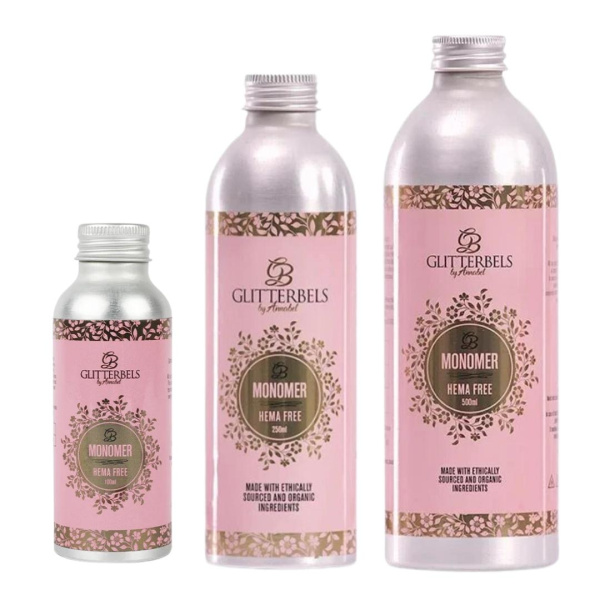 glitterbels hema free monomer catalog prachtnagels