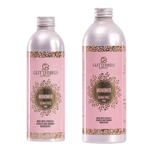 glitterbels hema free monomer catalog