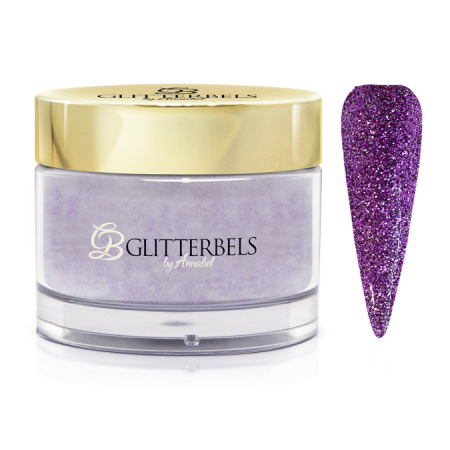 #128 - Glistening Purple