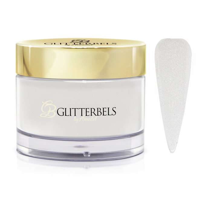 #134 - Soft White Shimmer
