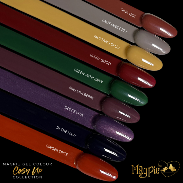 magpie gel colour cosy up collection swatch