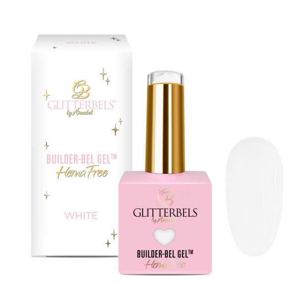 Glitterbels builder-bel gel 001 white