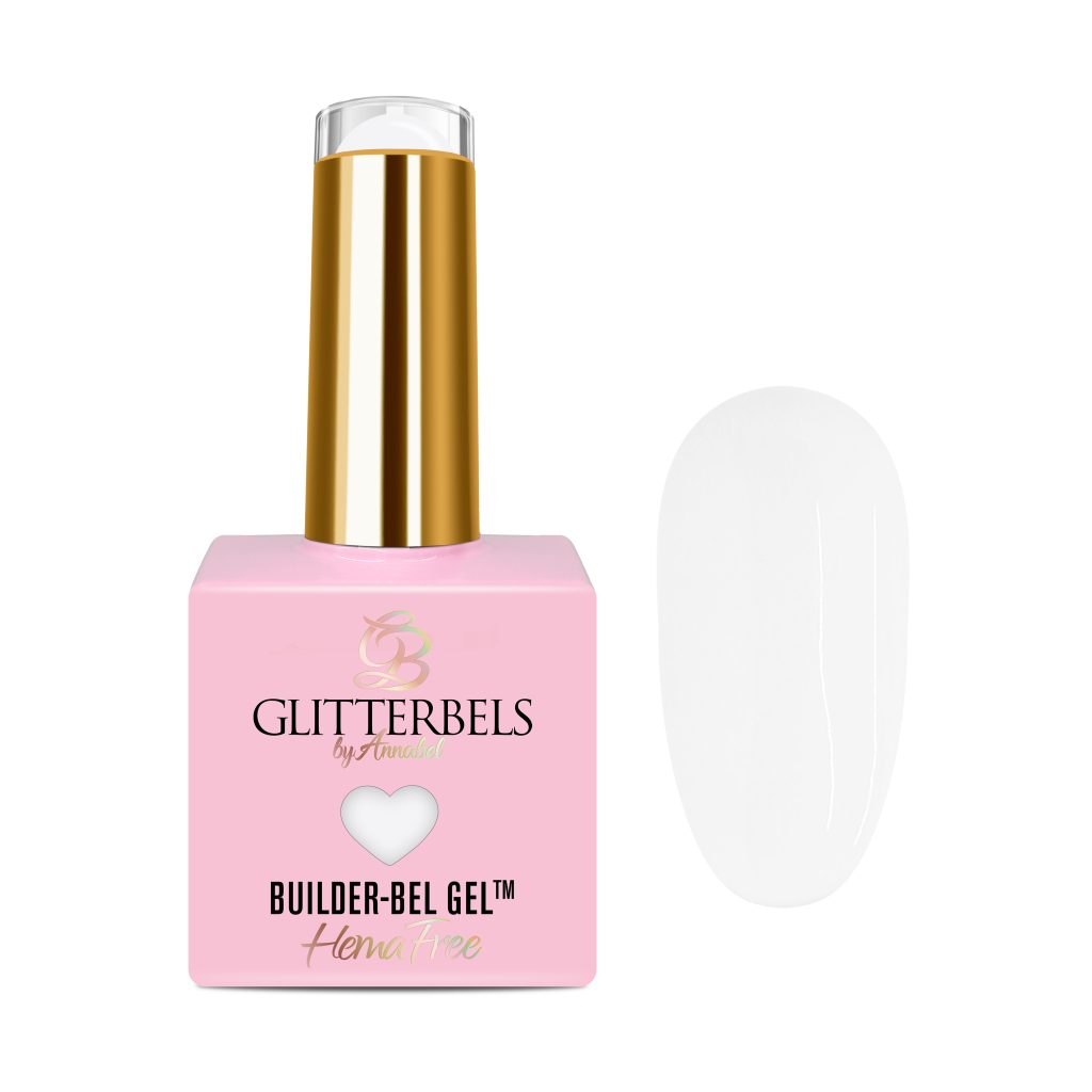 Glitterbels builder-bel gel 001 white