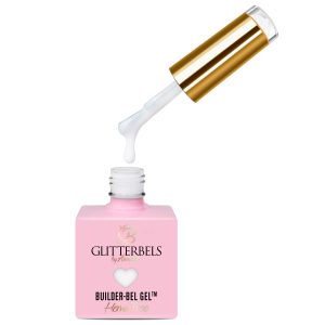 Glitterbels builder-bel gel 001 white
