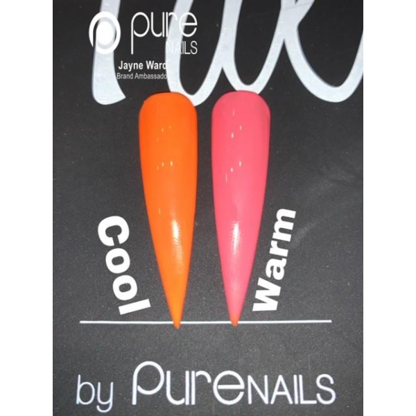 Halo gel polish tequila sunrise