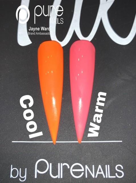 Halo gel polish tequila sunrise