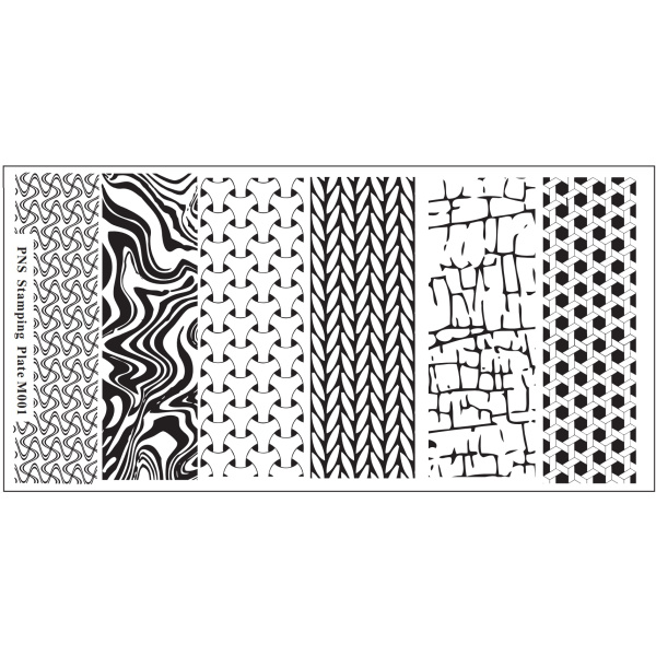 pns mini stamping plate m001