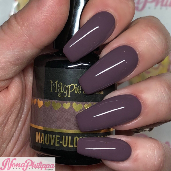magpie gel colour mauve-ulous mavis