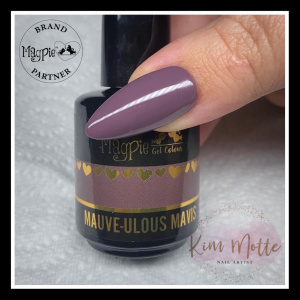 magpie gel colour mauve-ulous mavis