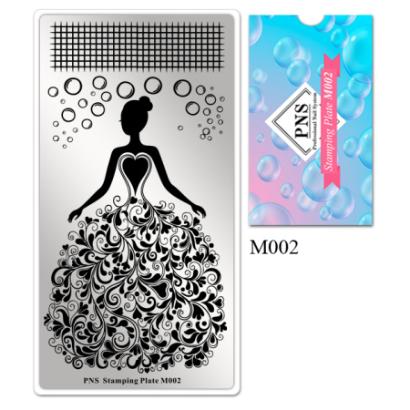 Stamping Plate M002