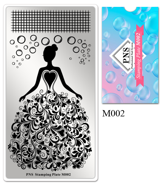 Stamping Plate M002