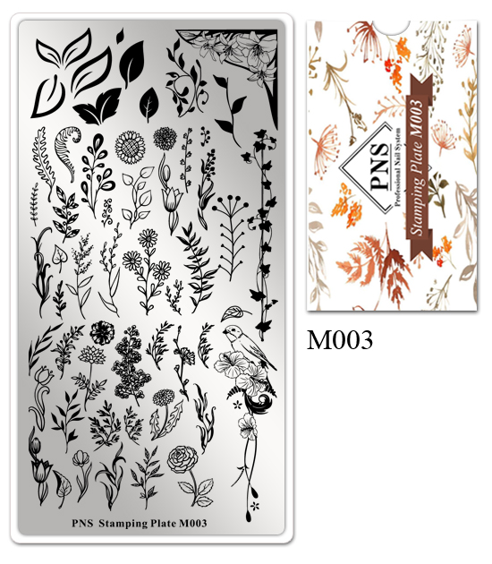 Stamping Plate M003