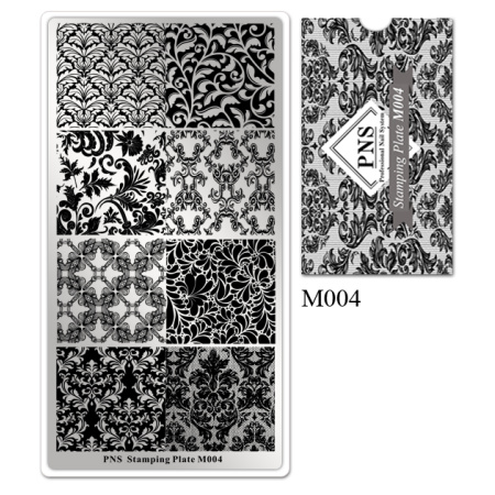 Stamping Plate M004
