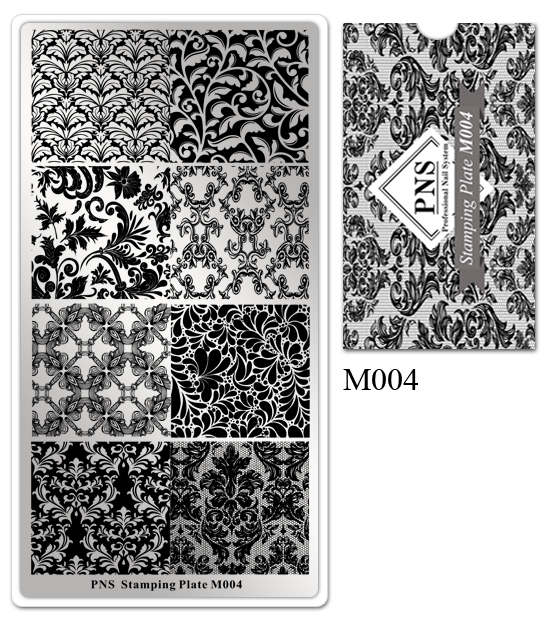 Stamping Plate M004