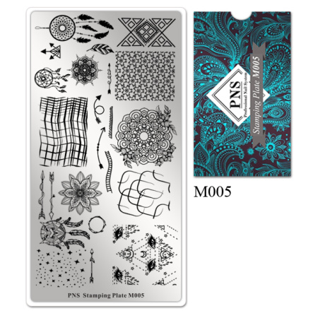 Stamping Plate M005