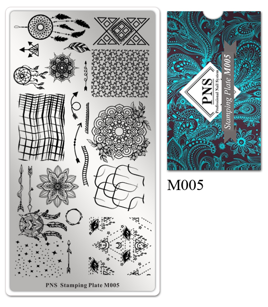 Stamping Plate M005