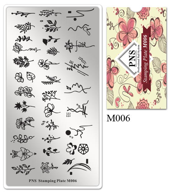 Stamping Plate M006