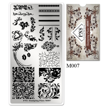 Stamping Plate M007