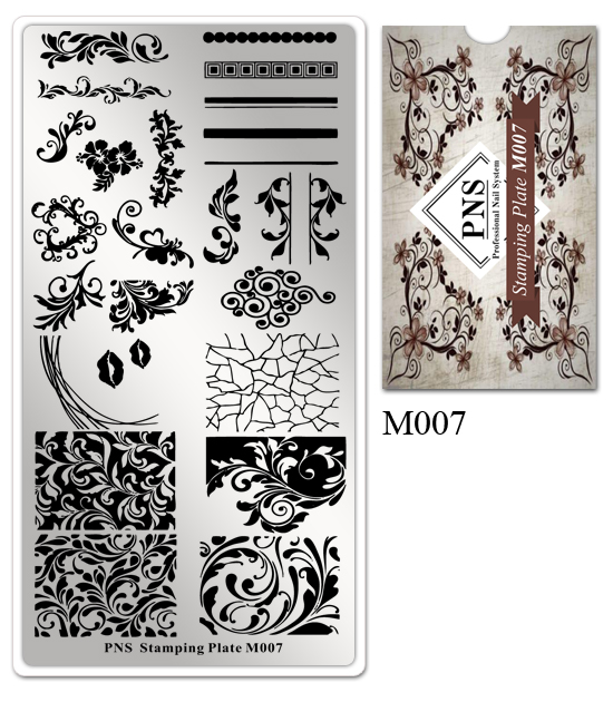 Stamping Plate M007