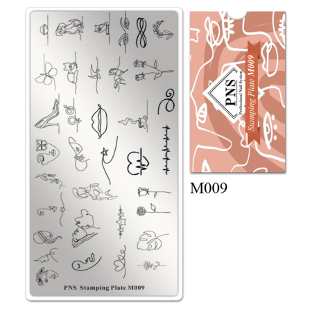 Stamping Plate M009