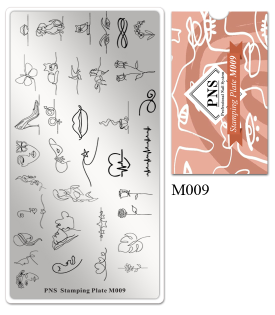 Stamping Plate M009