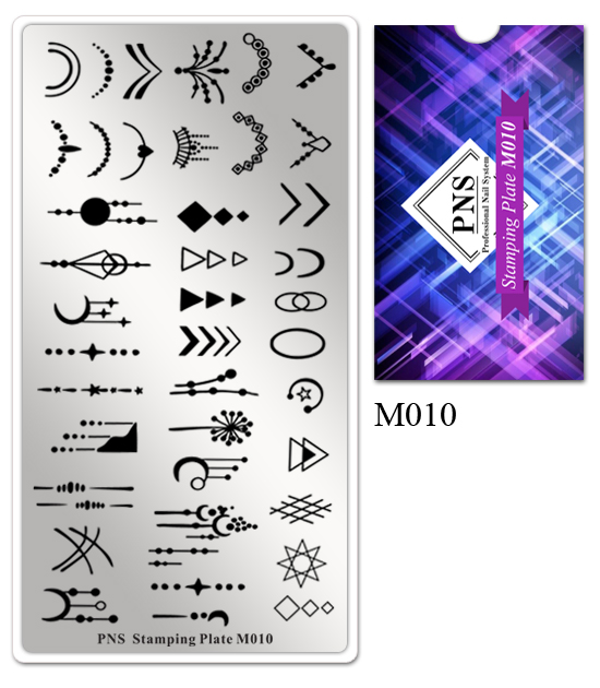 Stamping Plate M010